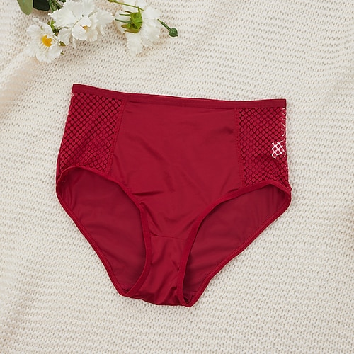 Damen Sexy Dessous Lässig Einfarbig Täglich Heim Bett Schwarz Weiß Rosa Rote Grün Sommer Frühling Normale Passform Image