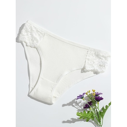 Damen Sexy Dessous Lässig Täglich Heim Bett Schwarz Weiß Rosa Rote Marineblau Sommer Frühling Normale Passform Image