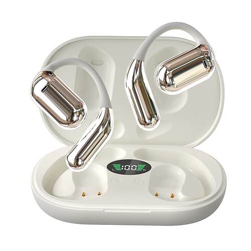 Q16 Echtzeit-Übersetzungs-Ohrhörer mit KI-gestütztem 3-in-1-Übersetzer-Headset für 144 Sprachen – kabellose Ohrhörer für Reisen, Meetings und Business Image