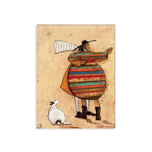 Wandkunst Leinwanddrucke Malerei Kunstwerk Bild Menschen Heimtextilien Dekor gerollte Leinwand kein Rahmen ungerahmt ungedehnt Image