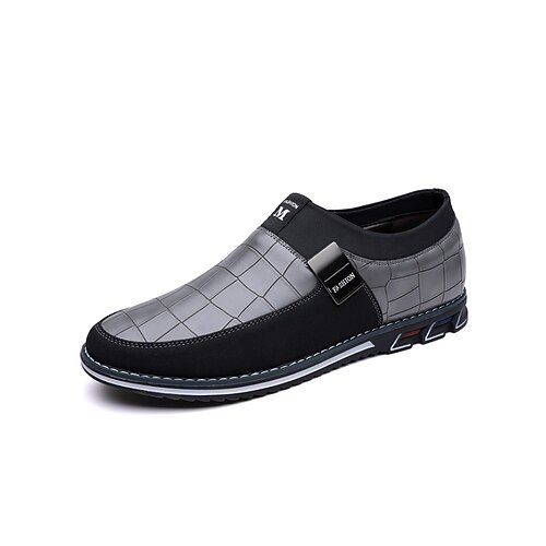 Lässige Herren-Loafer aus Kunstleder, bequem und modisch, ideal für Abende im Resort und halbformelle Anlässe Image