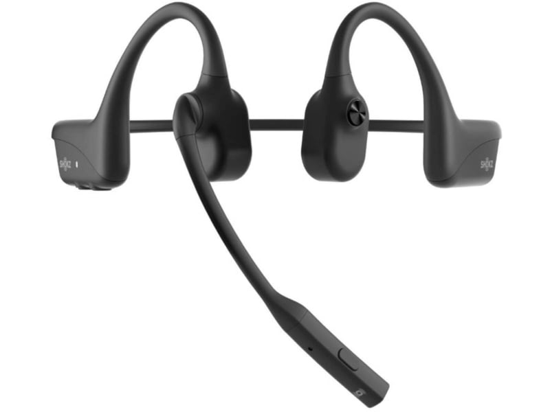 Shokz OpenComm2 2025 Upgrade Headset Black C120-AN-BK-US