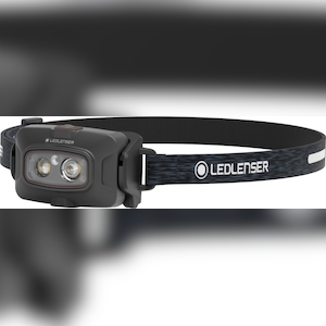 LED LENSER® Stirnlampe HF4R Core black 502790 Image