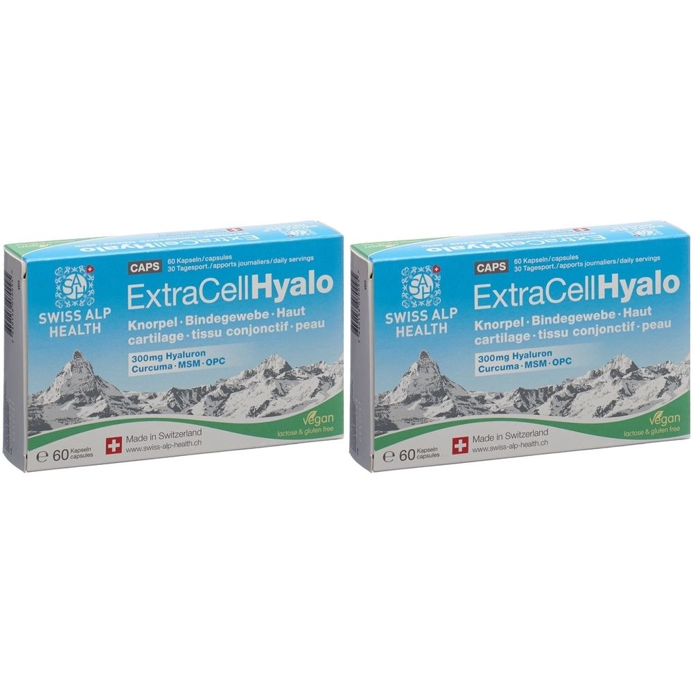 Extra Cell Hyalo Kaps 60 Stkx2 2x60 St Kapseln