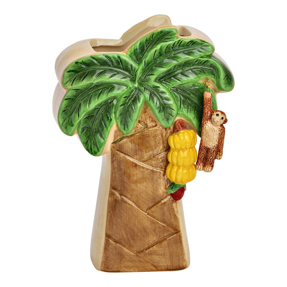 Vase "Baum mit Banane & Affe" Image