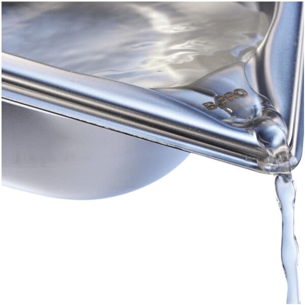 Blanco Gastronormbehälter GN 1/1 20mm silber, 53x2x32.5 cm