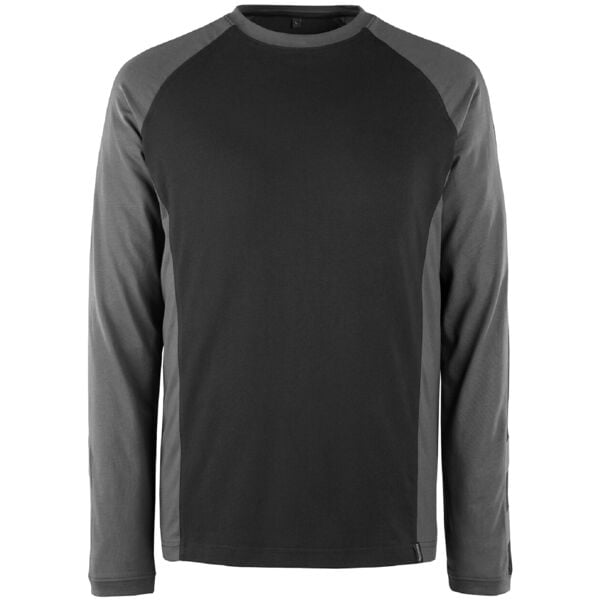 Mascot Langarmshirt »BIELEFELD« Größe L schwarz/anthrazit Image