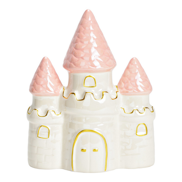 Spardose "Burg" aus Keramik Image