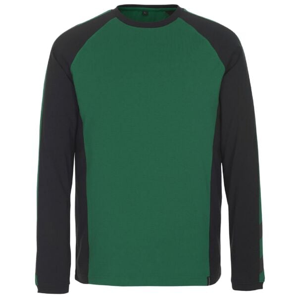 Mascot Langarmshirt »BIELEFELD« Größe L grün/schwarz