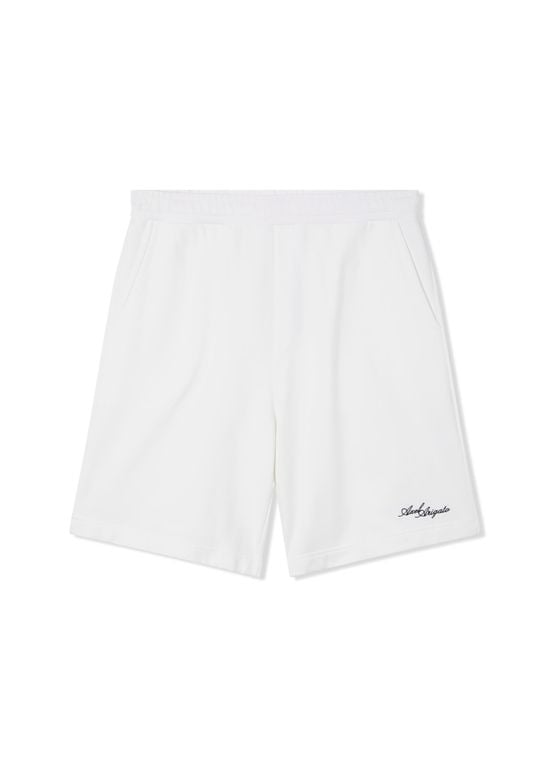 Base Sweat Shorts - White - Axel Arigato Shorts