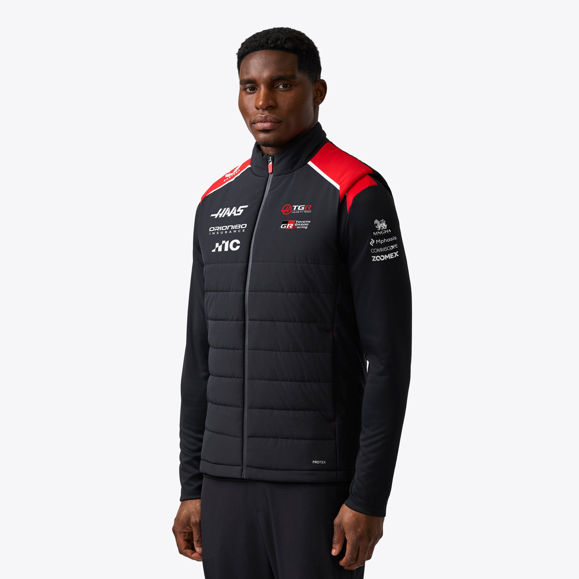 Gilet de l'équipe Haas 2026 - unisexe Taille: M