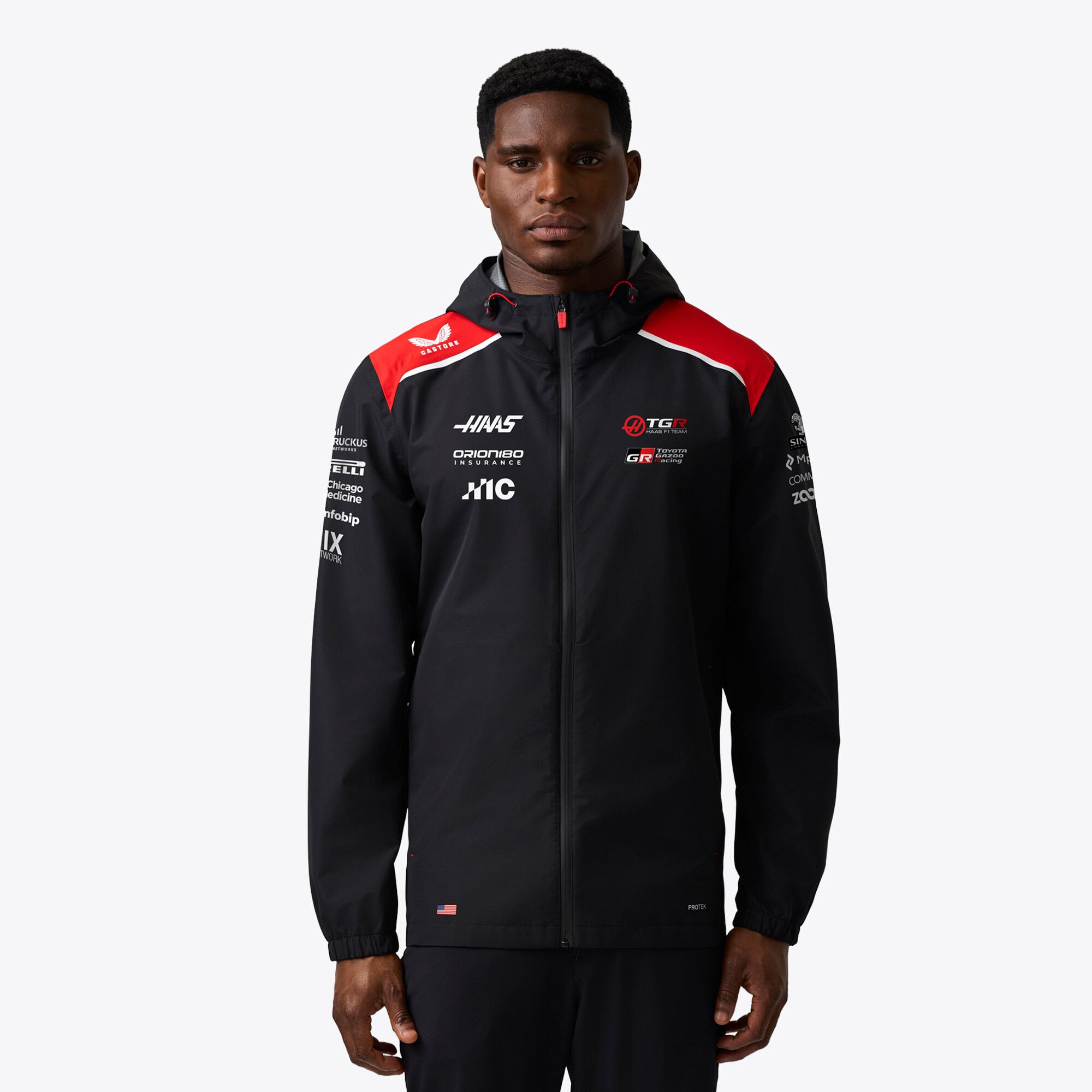 Veste imperméable Haas 2026 Team - unisexe Taille: XL