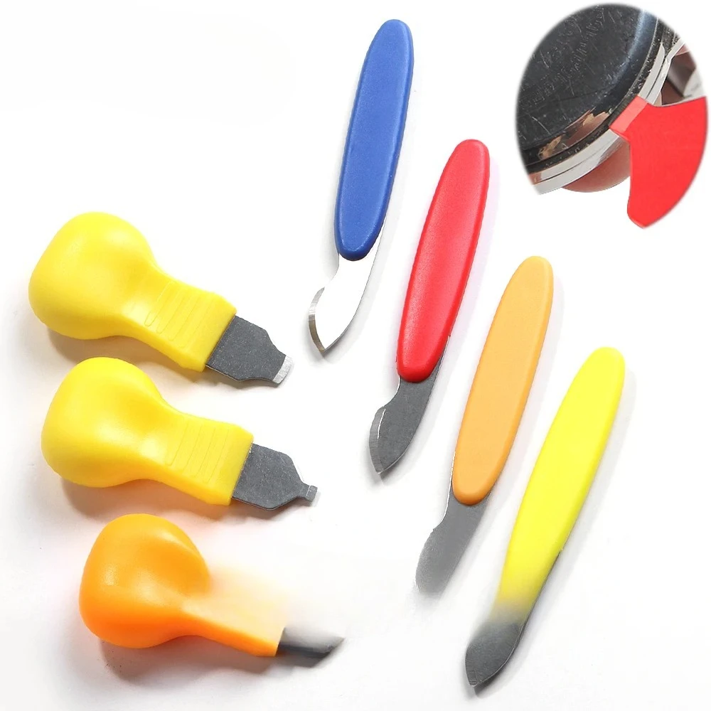 Outil de réparation de montres, ouvre-couvercle de batterie de montre, outil de démontage manuel, outil de maintenance, outil de levier pour montres pour horloger