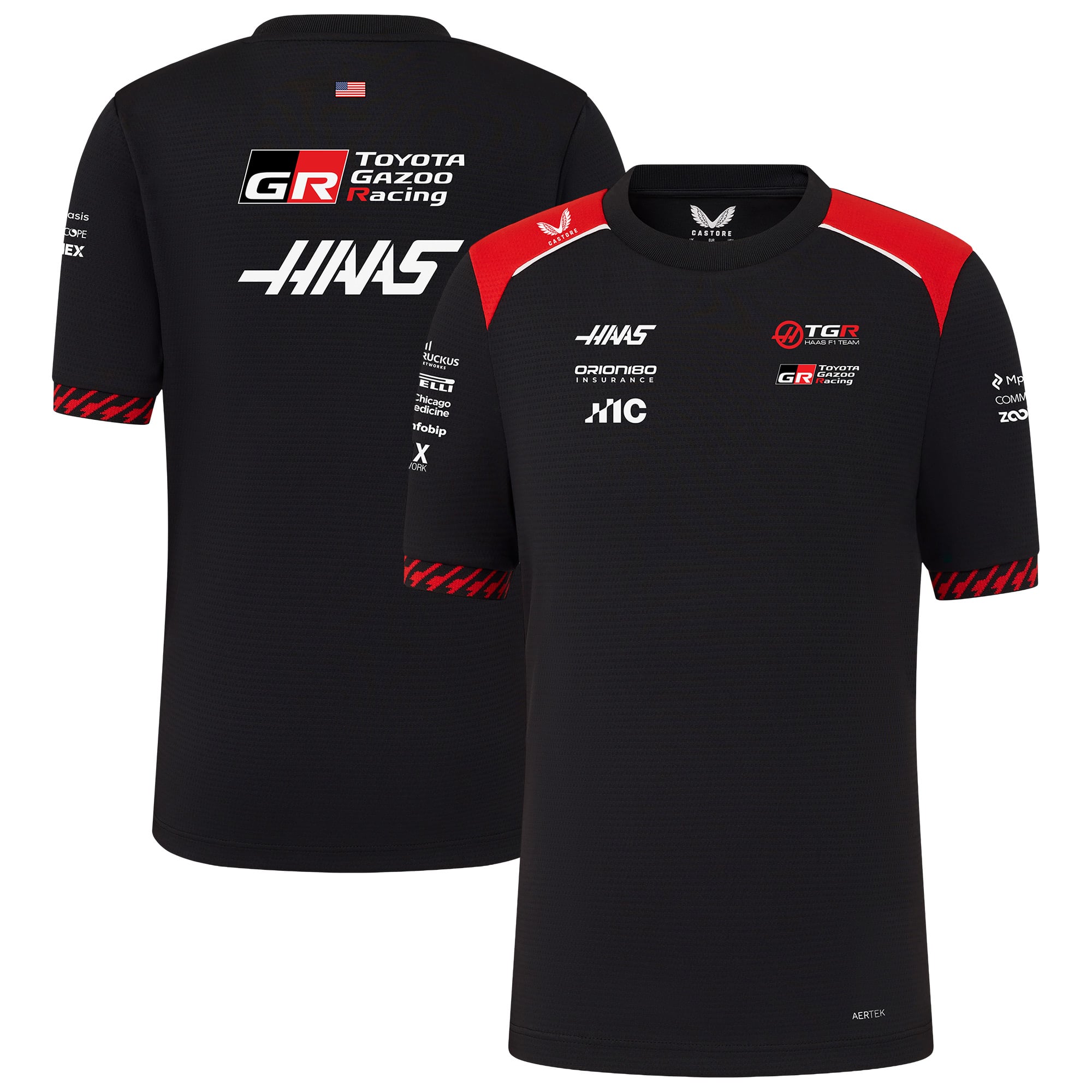 T-shirt « Équipe Haas 2026 » - Enfant - unisexe Taille: JS