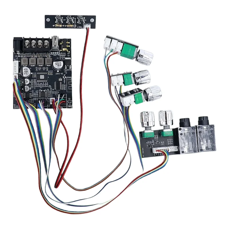 A93PHOT! TPA3116D2 bedrahtete integrierte ZK-502T 50 W + 50 W Bluetooth 5.4 Leistungsverstärkerplatine, Stereo-Audioempfänger-Verstärkerplatine Image