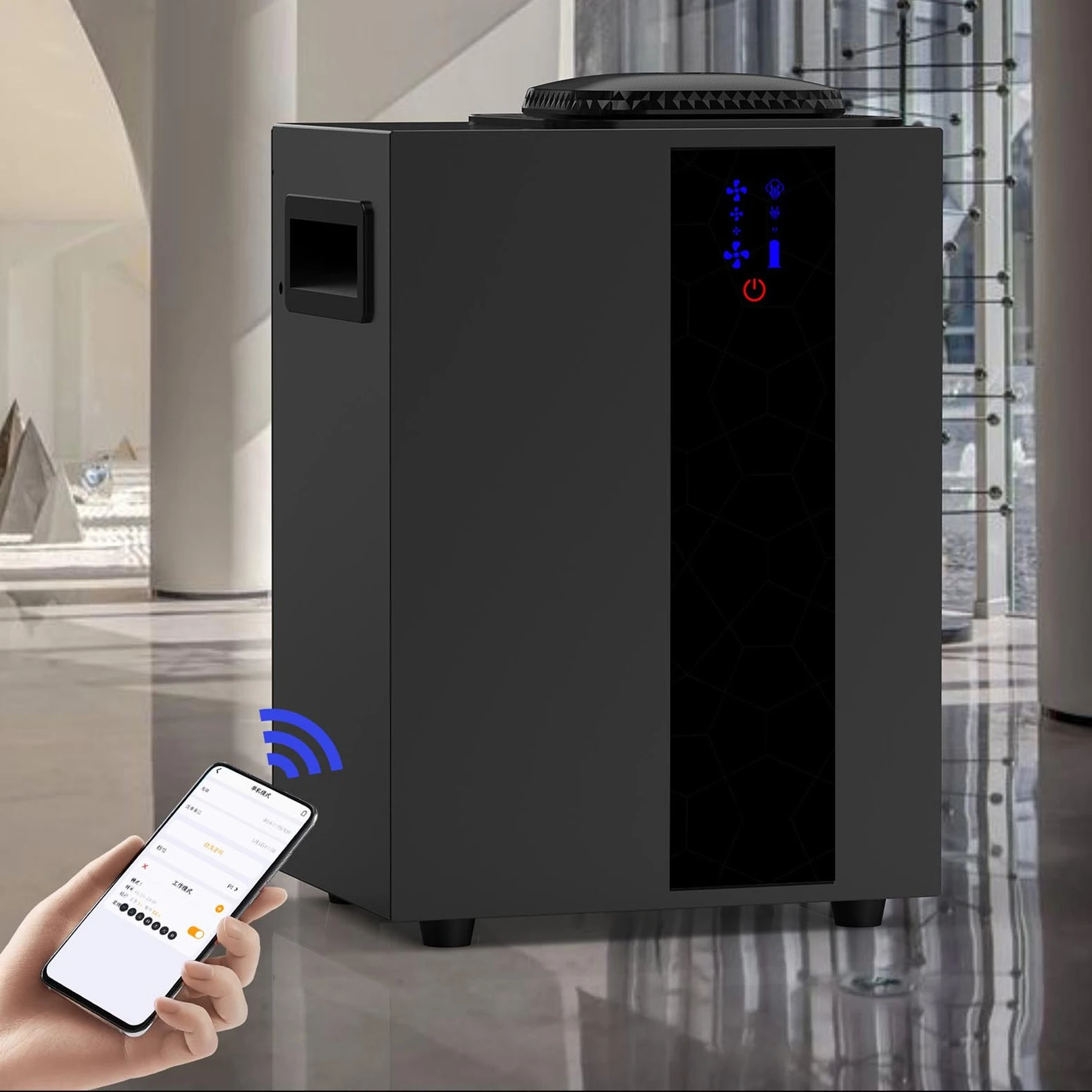 4000 m3 HVAC Professioneller Aromadiffusor Intelligente wasserlose Diffusoren für ätherische Öle Elektrischer Geruch für den Duftdiffusor zu Hause Image