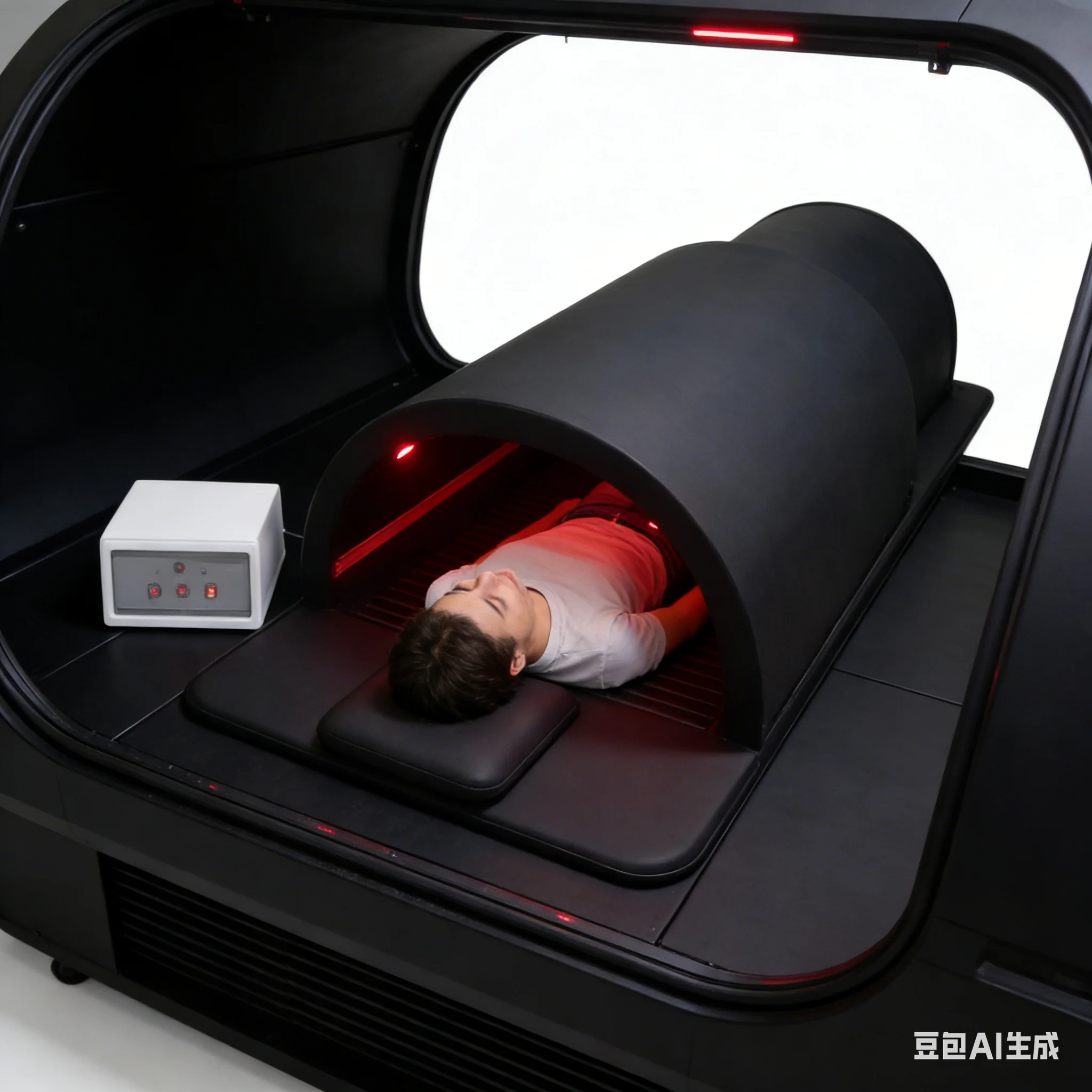 2026 Meistverkaufte Spa-Schönheitsprodukte: Detox-Trockensauna-Spa-Kapsel, Infrarot-Sauna-Pod, Ferninfrarot-Heim-Saunadom Image