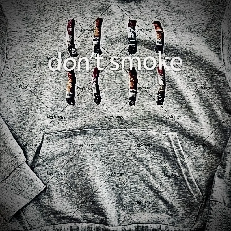 2025, neue Hip-Hop-Mode, amerikanisch, klassisch, grau, Streetwear, für Männer und Frauen, All-Match-Paar-Hoodie, Retro-Sport-Hoodie mit rauchigem Druck