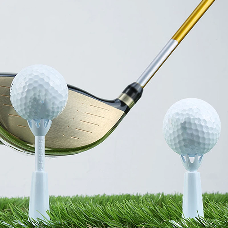 1/2 Stück Verstellbarer Golfball-Halter Golf-Tee Golf-Übungs-Tees Golf-Schwungtrainer Golf-Zubehör Image