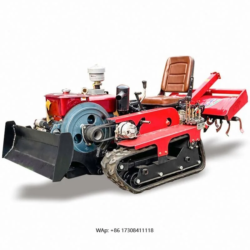 Mini Cultivator Power Tiller Frechen und Grubber Bodenkultivierung Image