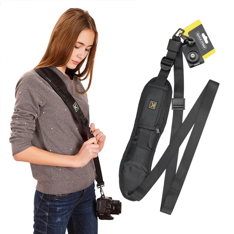 Tragbare Schulter Kamera Gurt Universal Neck Strap Für DSLR Digital SLR Kamera Canon Nikon Sonys Schnell Schnelle Kamera Zubehör
