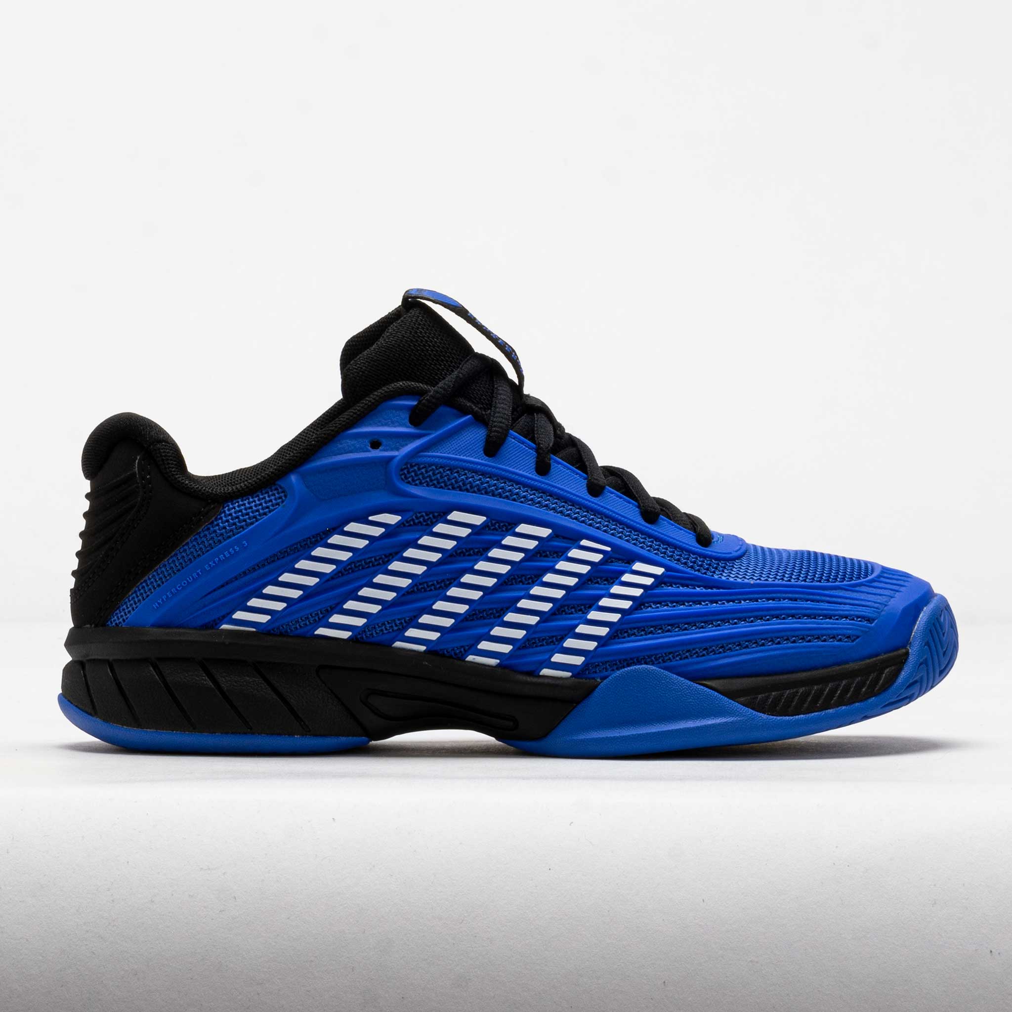 K-Swiss Hypercourt Express 3 Junior Dazzling Blue/Black/White Junior Tennis Shoes