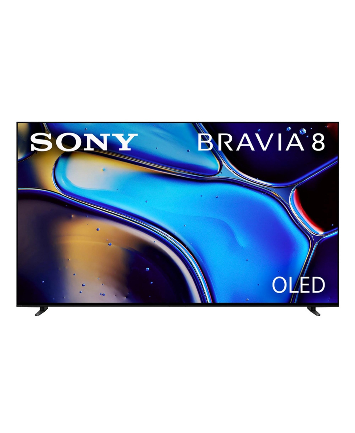 Sony K65XR80 Bravia 8 65" 4K Oled Smart Tv - Black