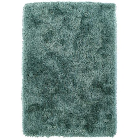 Dalyn Rug IA100TE8X10 8 x 10 ft. Impact Hand Tufted Rectangle Area Rug - Teal