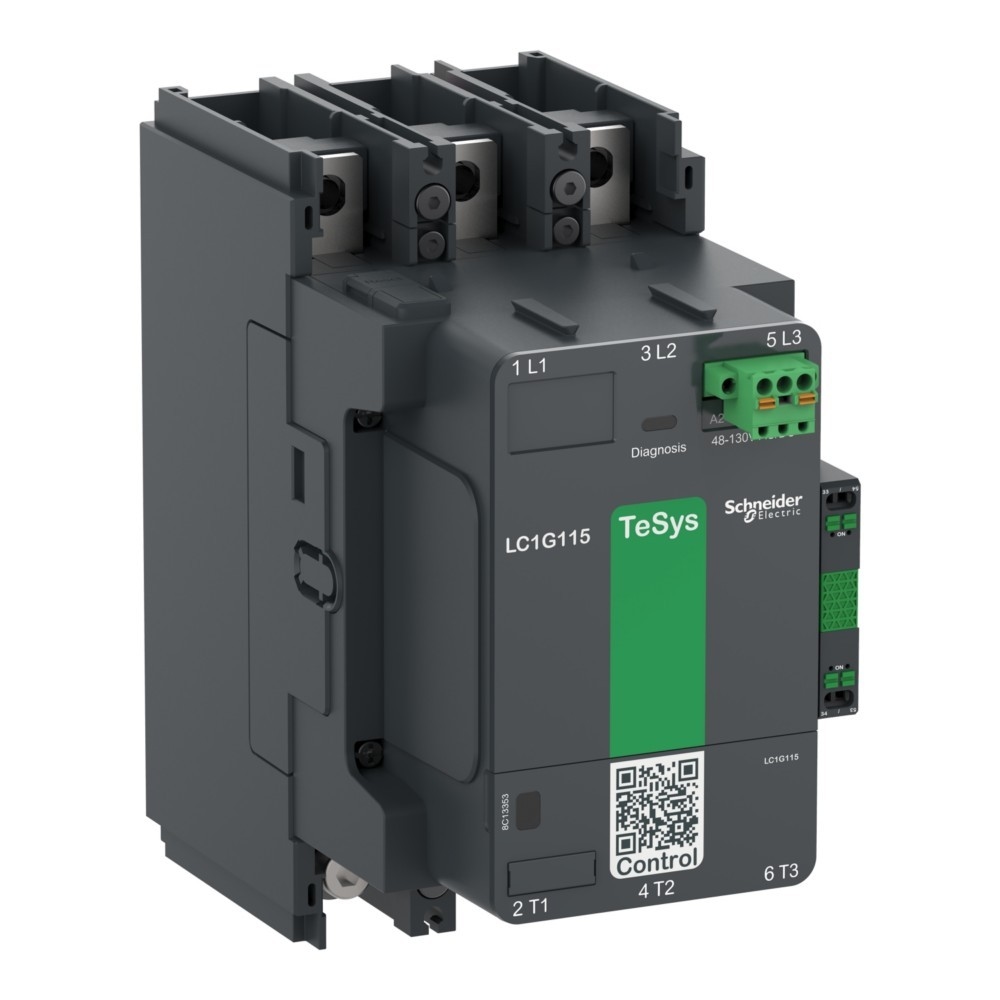 Schneider Electric Leistungsschütz TeSys LC1G115KUEN Image