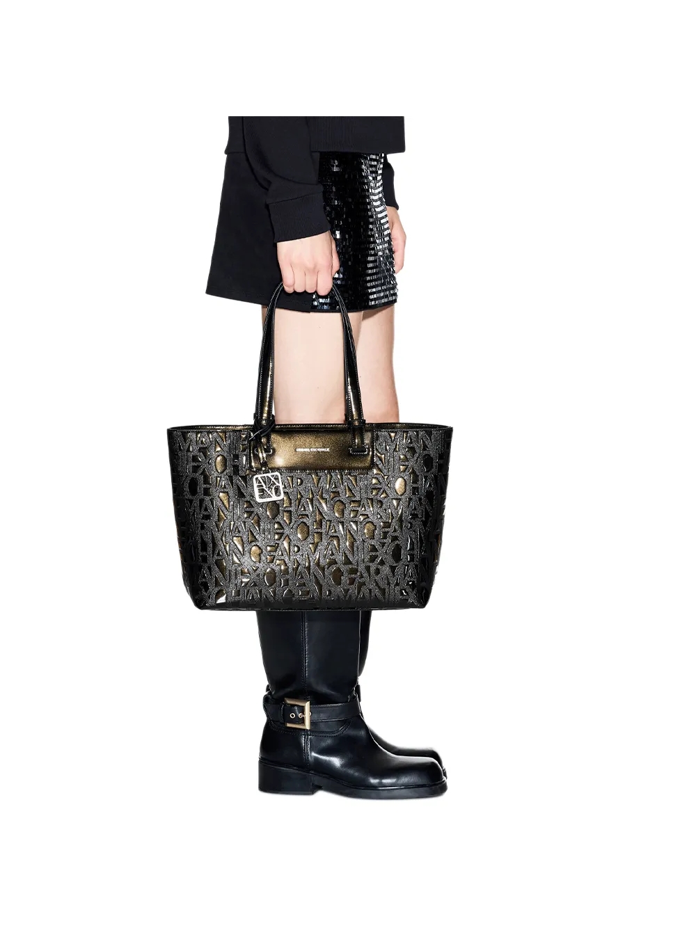 Sacs à main Armani Exchange Femme Signature