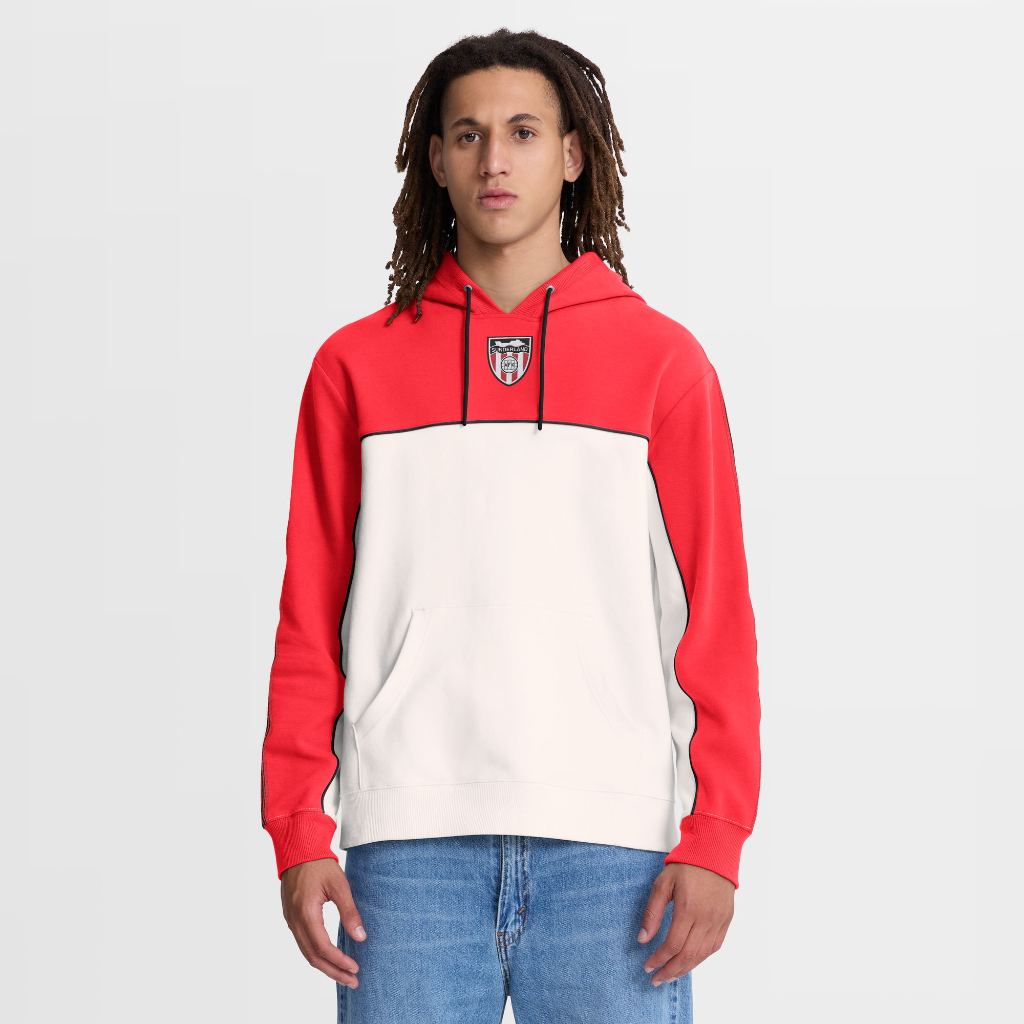 "Sunderland Retro Kapuzenpullover – Bittersweet – Herren" Image