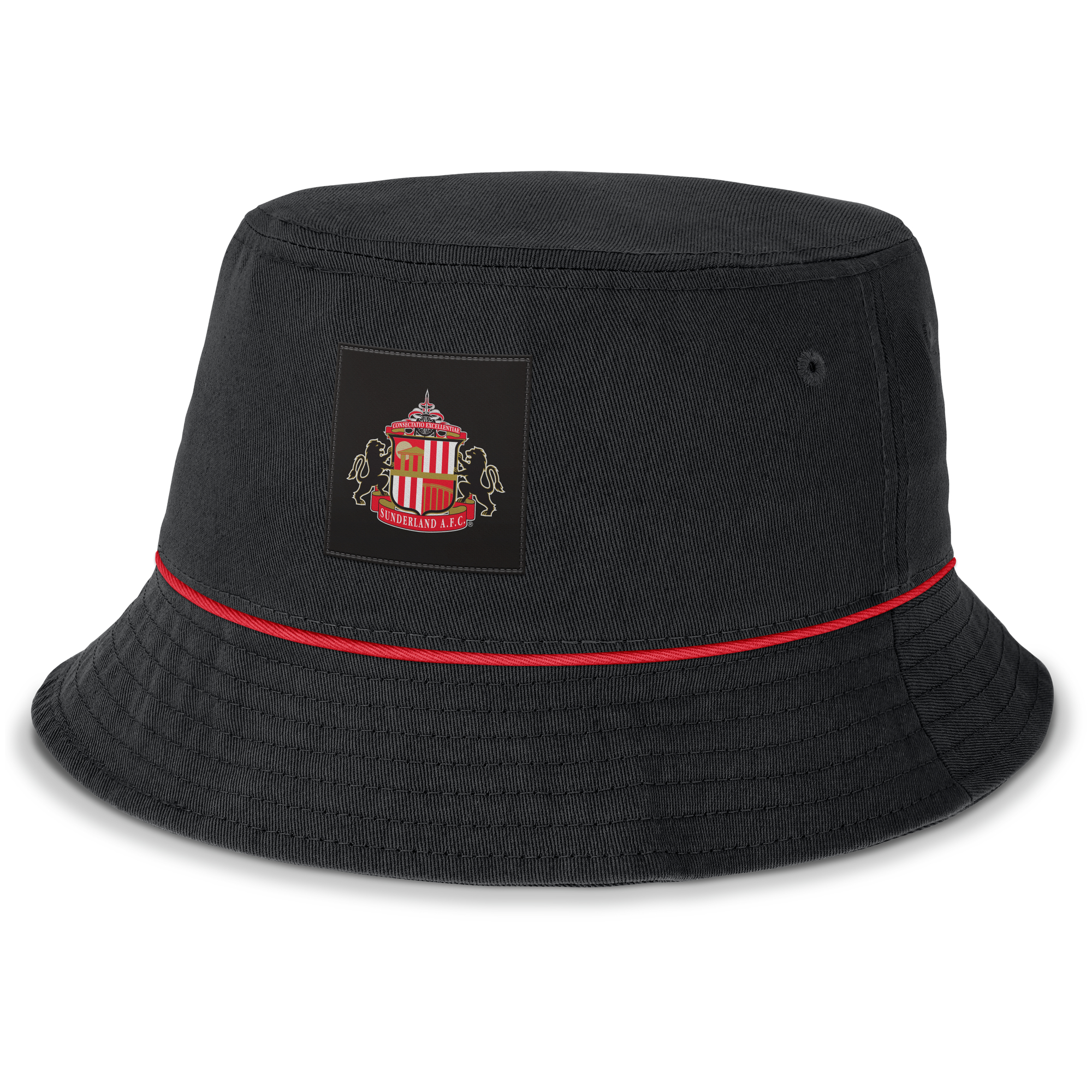 "Sunderland Trig Bucket Hat – Schwarz – Herren" Image