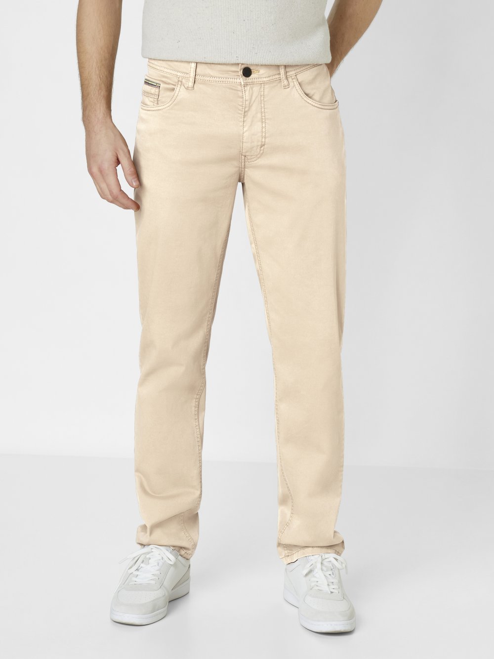 Redpoint 5-Pocket Hose Herren beige, 32-34 Image