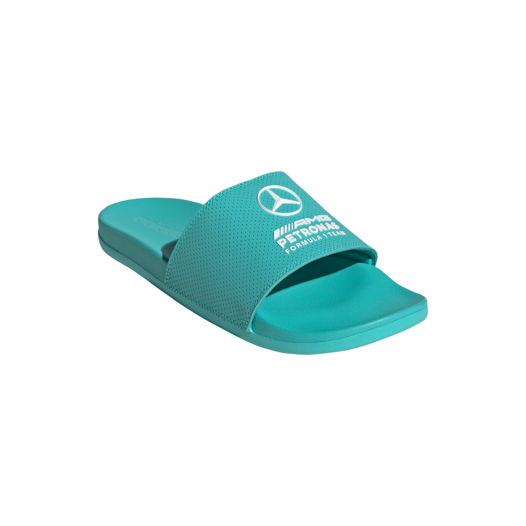 Mercedes AMG Petronas adidas Adilette Comfort Slide – Mint