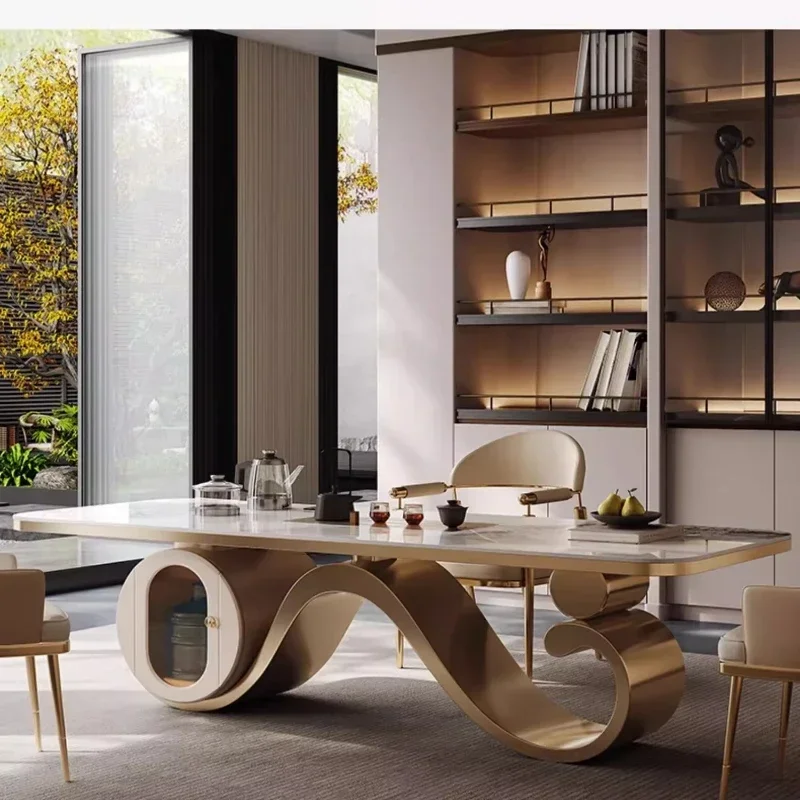 Nordisches Esszimmer-Set, 4 Stühle mit Tisch, komplettes Zimmer, komplett ausgestattet, Küchentisch und Stühle-Set, Küche, Esszimmer, kleiner Raum, modern