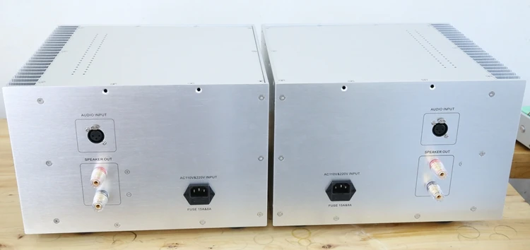 Bridging Vollständig ballanierter Mono 700 W Leistungsverstärker T11 800 W Plitron/Nippon Steel Transfomer 340 x 220 x 315 1 Kanal Image