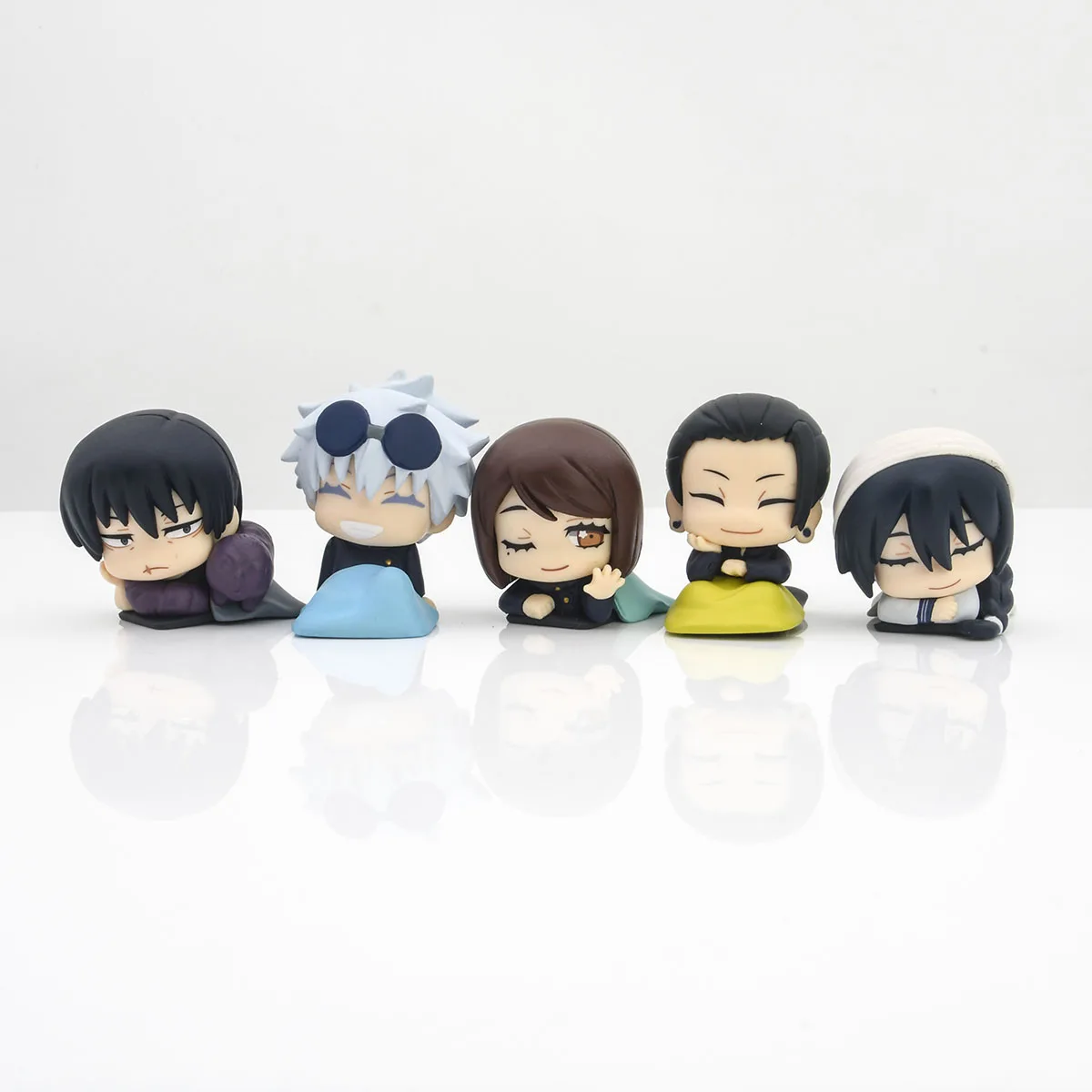 Bandai Jujutsu Line Anime Gegenseitige Hilfe & Win & Fushiguro Toji Kapsel Spielzeug Ac Chion Figuren Modell Figur Origineel Dekoration Image