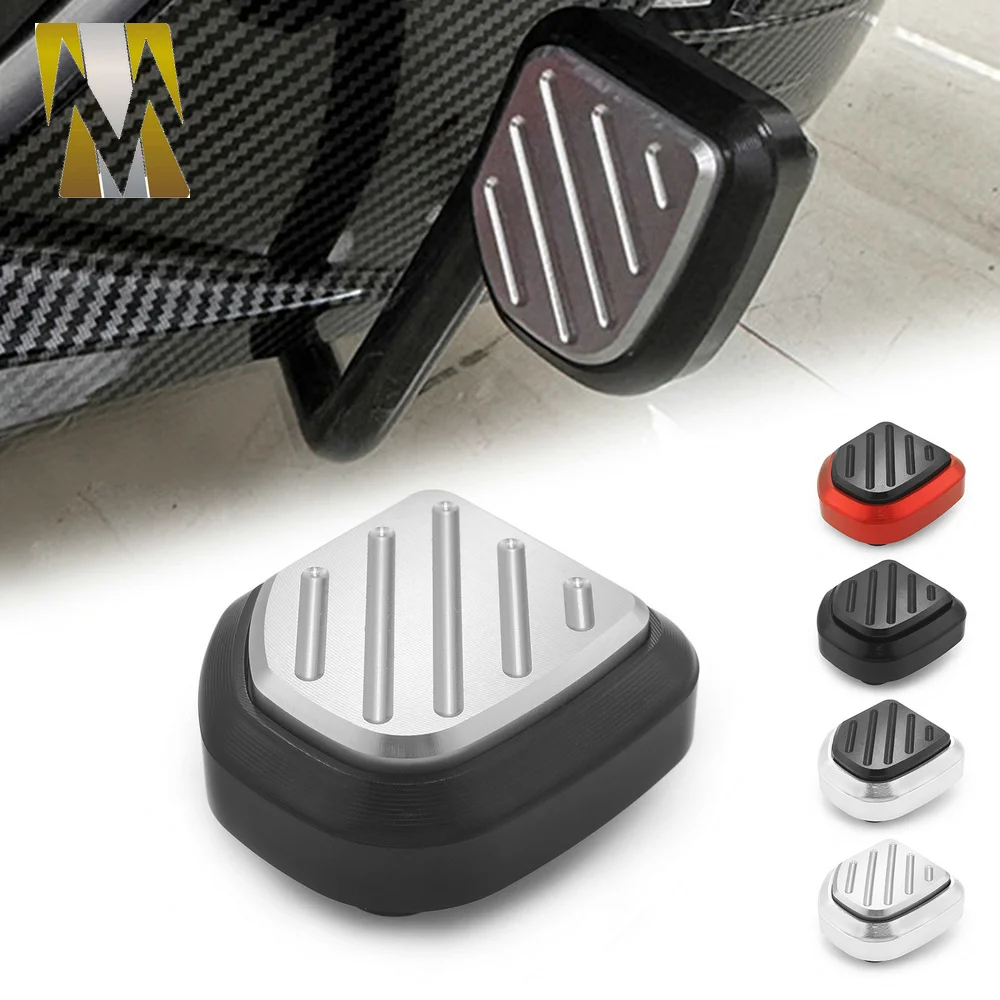 Motorrad Center Hauptständer Verlängerung Pad Seite Vergrößerungs Platte Halterung Abdeckung Für Sprint Primavera 50 150 2013-2024 2025 Image