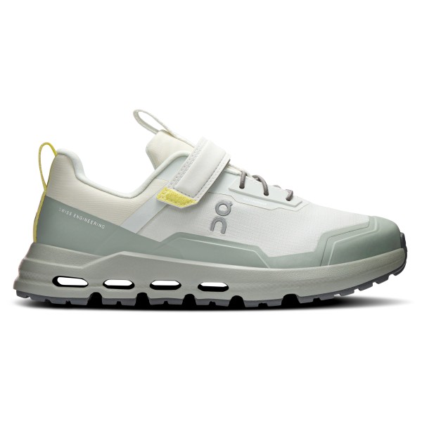 On - Kid's Cloudhero Waterproof - Multisportschuhe 31,5 | EU 31,5 grau