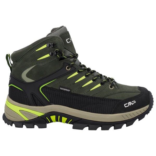 CMP - Rigel 2.0 Mid Trekking Shoes WP - Wanderschuhe 43 | EU 43 schwarz/oliv