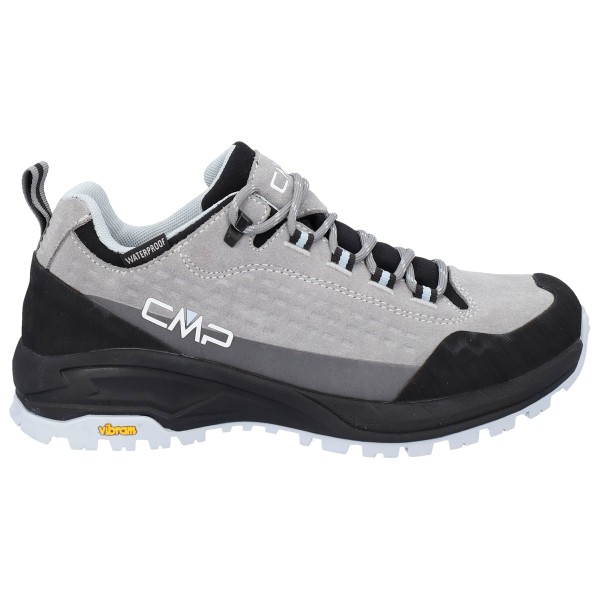 CMP - Women's Vertyx Low Trekking Shoes WP - Multisportschuhe 38 | EU 38 grau/schwarz