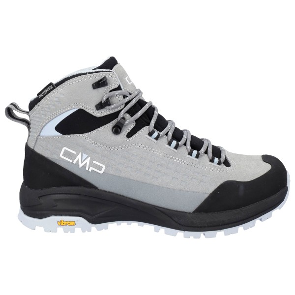 CMP - Women's Vertyx Mid Trekking Shoes WP - Wanderschuhe 38 | EU 38 grau/schwarz