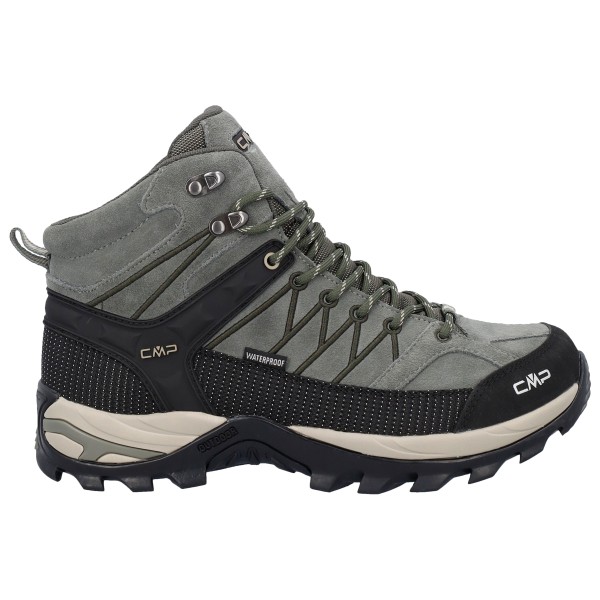 CMP - Rigel Mid Trekking Shoes Waterproof - Wanderschuhe 43 | EU 43 grau/schwarz