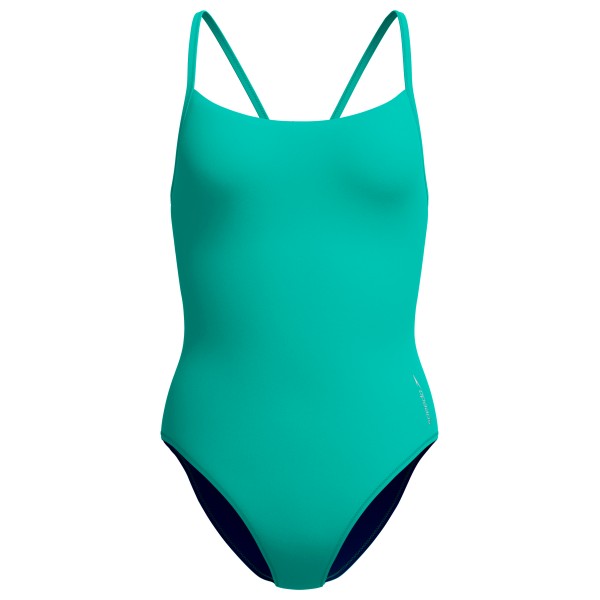 Speedo - Women's Solid Racerback 1 Piece - Badeanzug Gr XS türkis