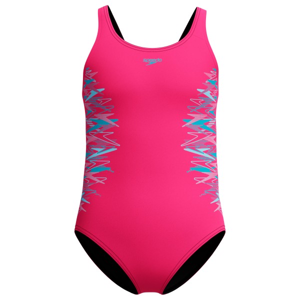 Speedo - Kid's Placmement Muscleback - Badeanzug Gr 164 rosa