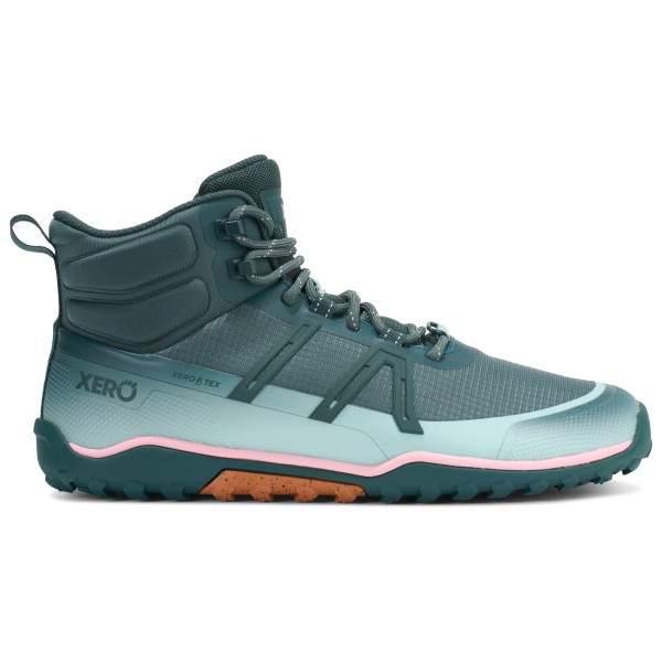 Xero Shoes - Women's Scrambler Trail Mid WP - Barfußschuhe 37 | EU 37 blau