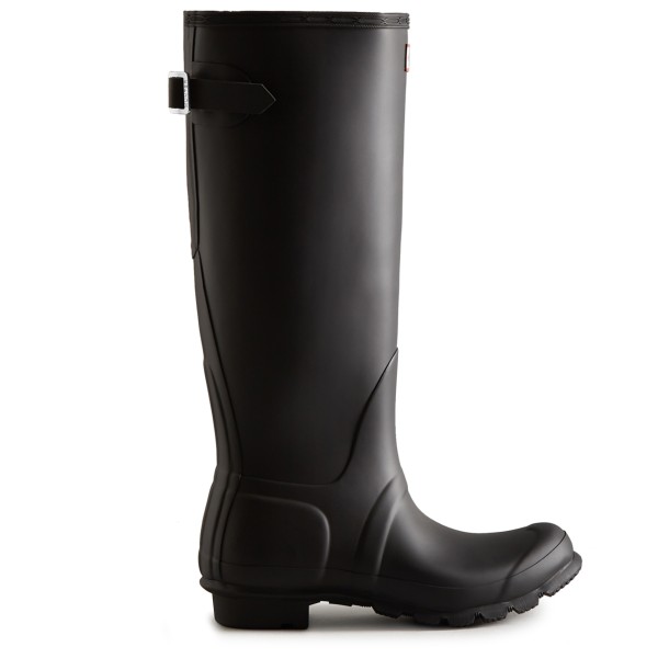 Hunter Boots - Women's Original Tall Back Adjustable Boot - Gummistiefel 43 | EU 43 schwarz