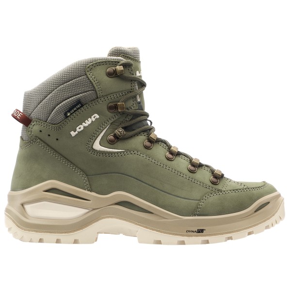 Lowa - Women's Renegade Evo GTX Mid - Wanderschuhe 43,5 | EU 43,5 oliv/beige