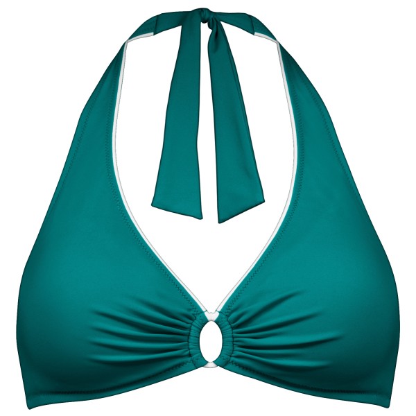 Lidea - Women's Sports Club Halter Bikini Top - Bikini-Top Gr 44 - Cup: C türkis