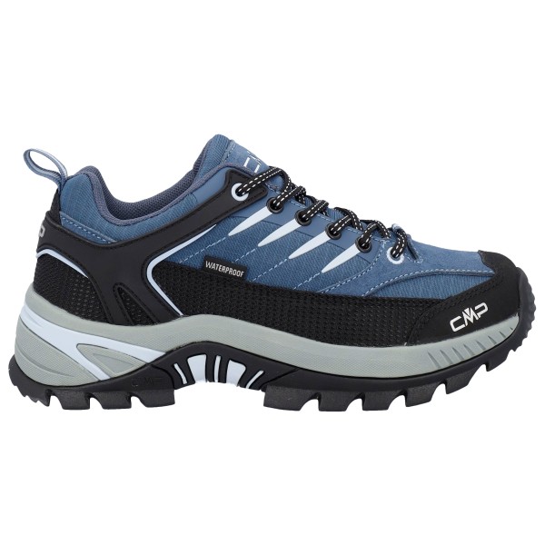 CMP - Women's Rigel 2.0 Low Trekking Shoes WP - Multisportschuhe 41 | EU 41 schwarz